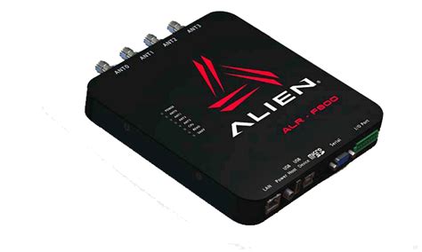 alien rfid reader software|alien alr f800.